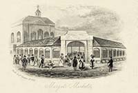 The Market Place and Town Hall, [ca 1860] | Margate History